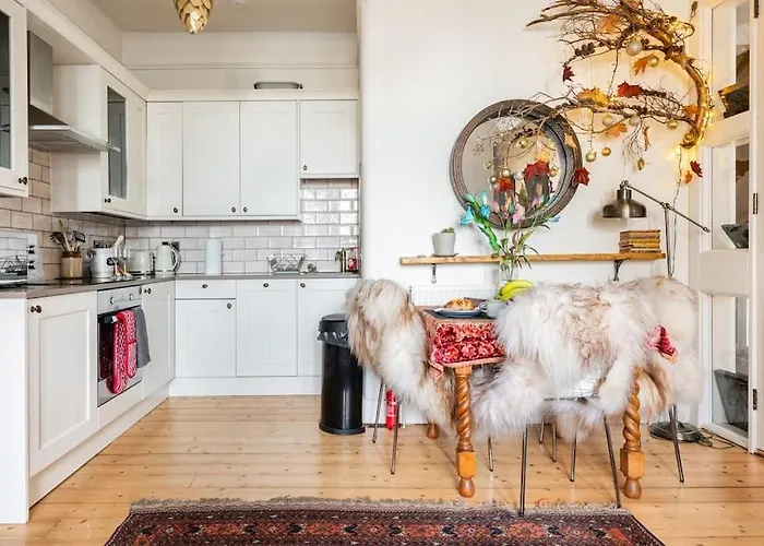 Lejlighed The Holyrood Park Hideaway Is A Lush & Arty 2 Double Bed