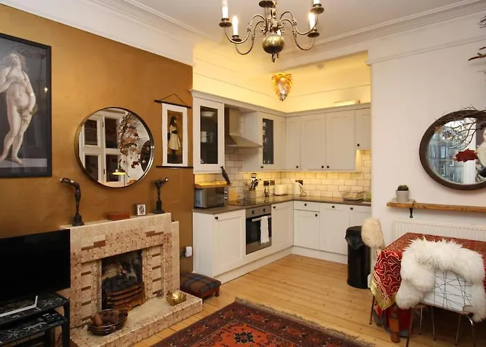 The Holyrood Park Hideaway Is A Lush & Arty 2 Double Bed