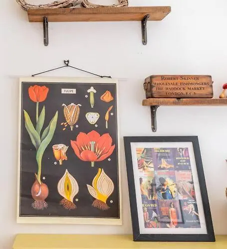 Appartement The Holyrood Park Hideaway Is A Lush & Arty 2 Double Bed *