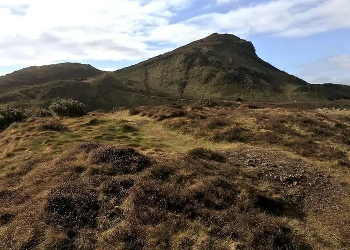 Lejlighed The Holyrood Park Hideaway Is A Lush & Arty 2 Double Bed