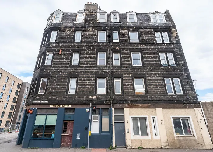 Apartmán Pass The Keys Trendy Historic Flat Sleeps 4 To 6 Near Leith Shore Edinburgh