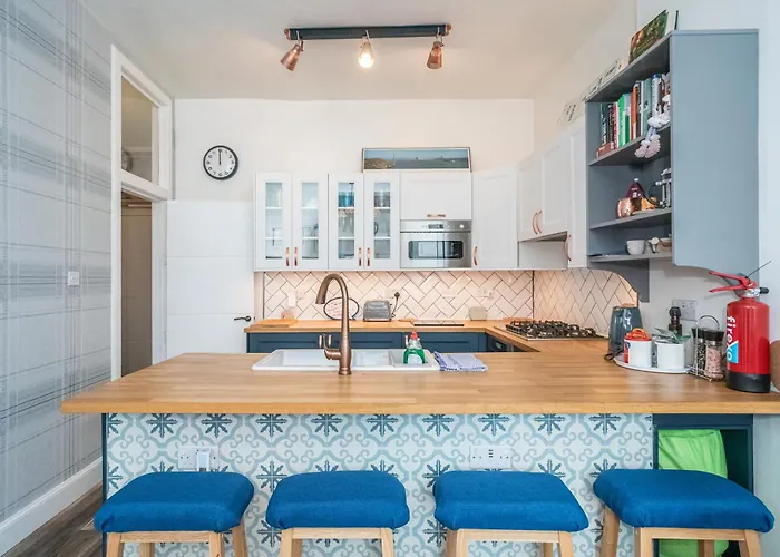 شقة Pass The Keys Trendy Historic Flat Sleeps 4 To 6 Near Leith Shore