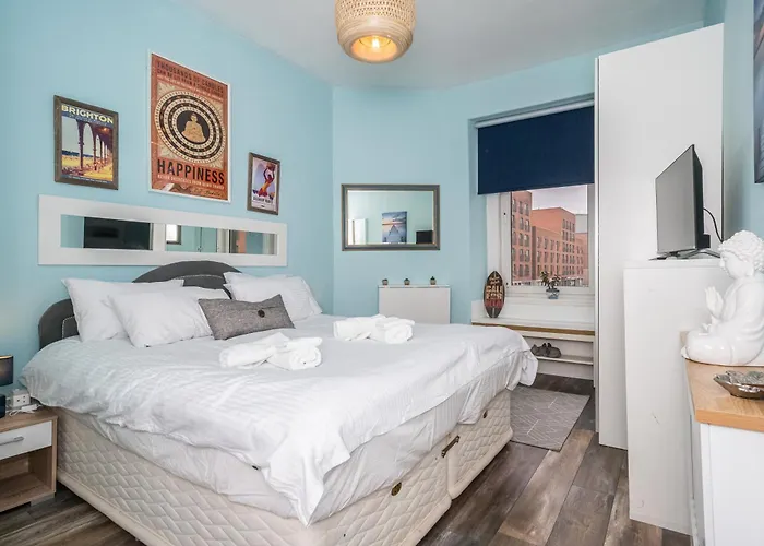 Pass The Keys Trendy Historic Flat Sleeps 4 To 6 Near Leith Shore *