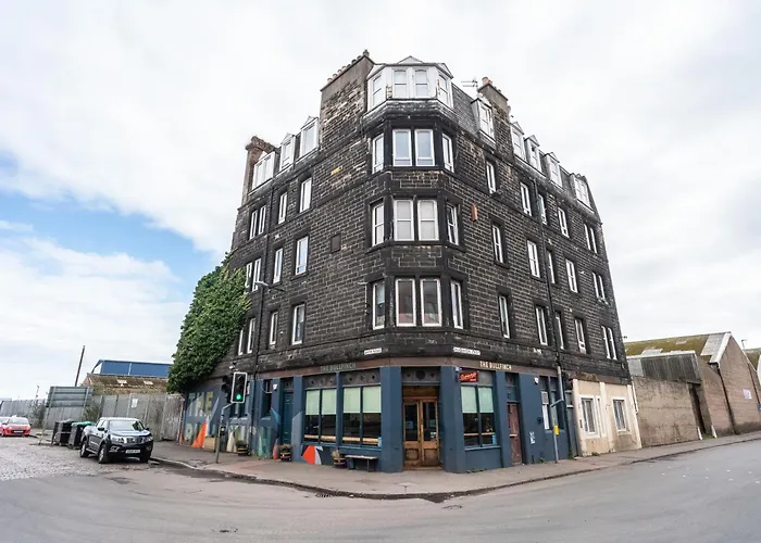 Pass The Keys Trendy Historic Flat Sleeps 4 To 6 Near Leith Shore Apartmán *