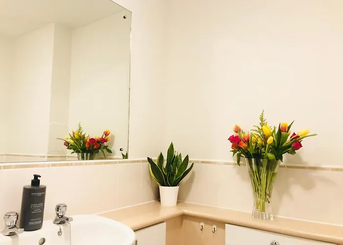 דירה 15 Mins To Princes Street Spacious Lakeside With Free Parking *