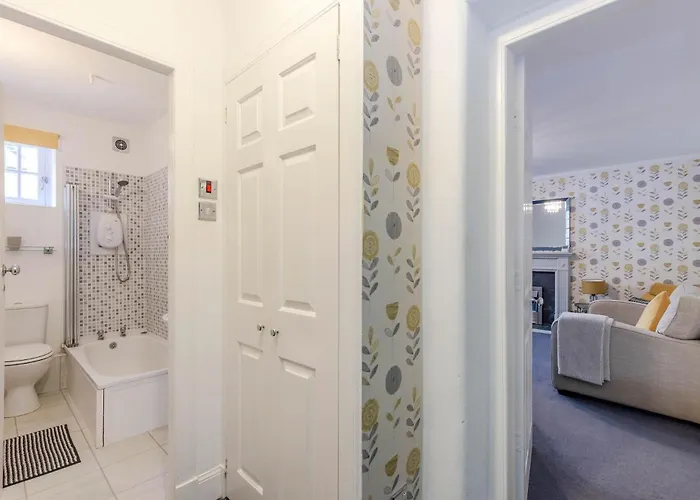 Apartament The Well Court Edynburg