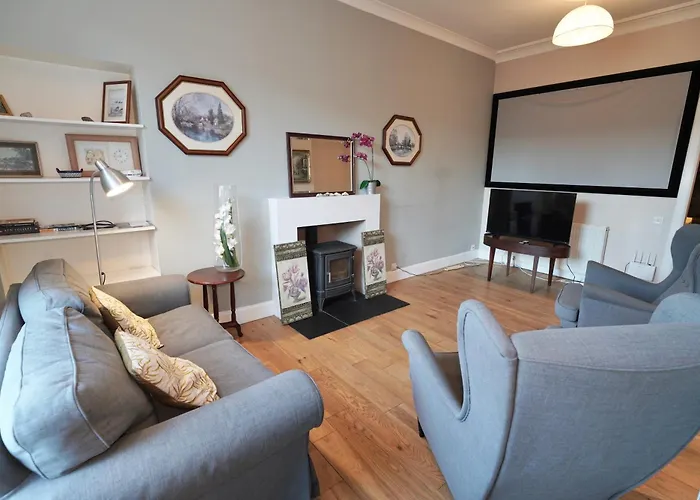 Lejlighed Spacious 2 Bed Next To Royal Mile & Waverley *