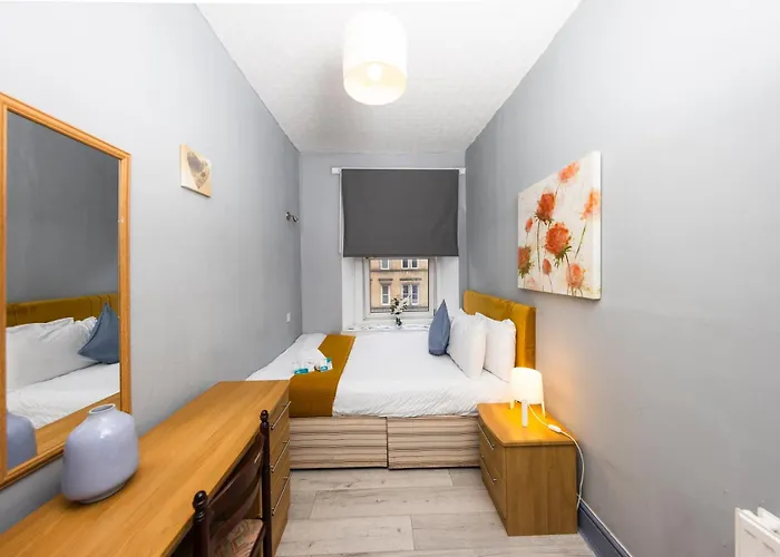 Warm&welcoming Centre By Meadows 5 Lejlighed Edinburgh