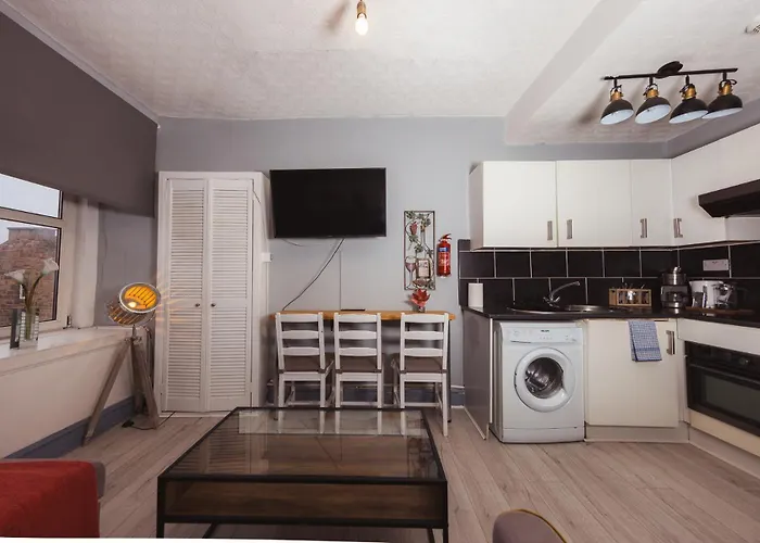 Warm&welcoming Centre By Meadows 5 شقة إدنبرة