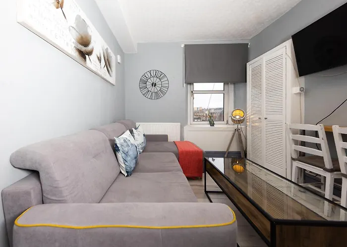 شقة Warm&welcoming Centre By Meadows 5 إدنبرة