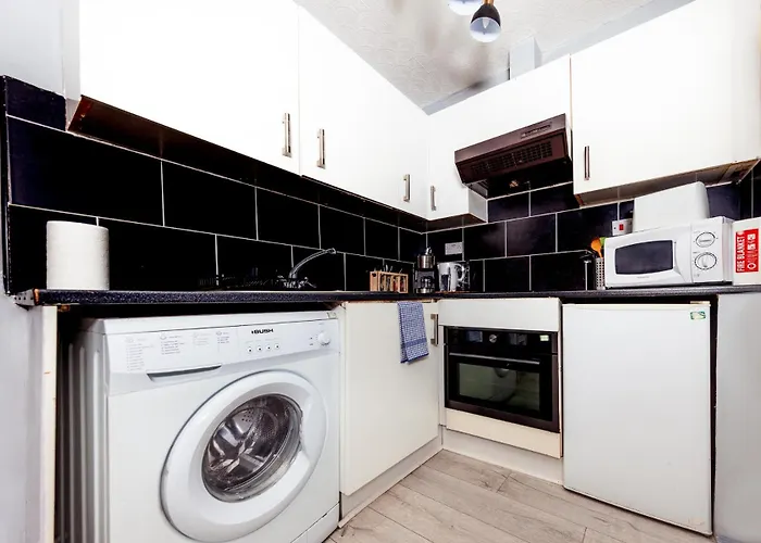 Warm&welcoming Centre By Meadows 5 * Edinburgh
