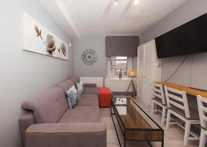 Warm&welcoming Centre By Meadows 5 * Edinburgh