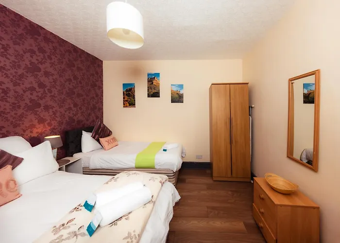 Warm&welcoming Centre By Meadows 4 Apartment Edinburgh
