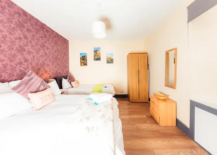 Warm&welcoming Centre By Meadows 4 Apartment Edinburgh