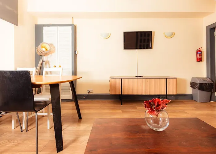 Warm&welcoming Centre By Meadows 4 Edinburgh
