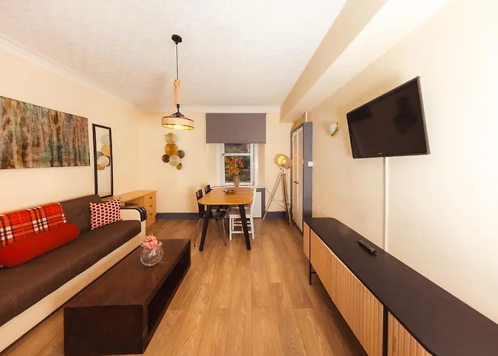 Warm&welcoming Centre By Meadows 4 Edinburgh