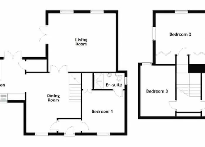 The Gate House - 3 Bed & Parking Edinburgh