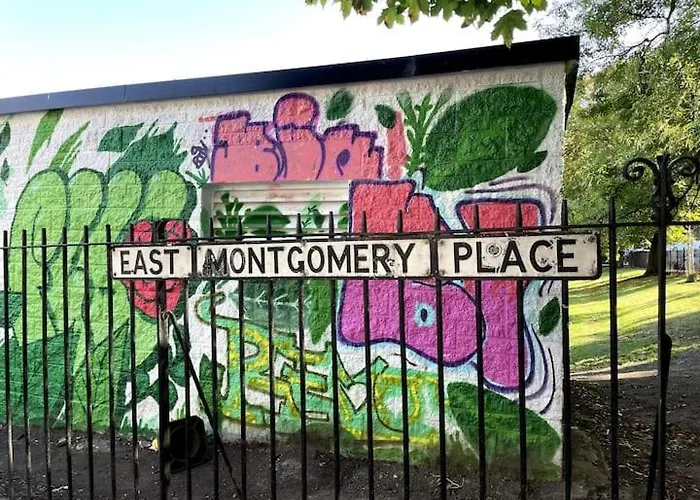 Montgomery Lovely 3 Bedroom With Private Garden In Centre شقة إدنبرة