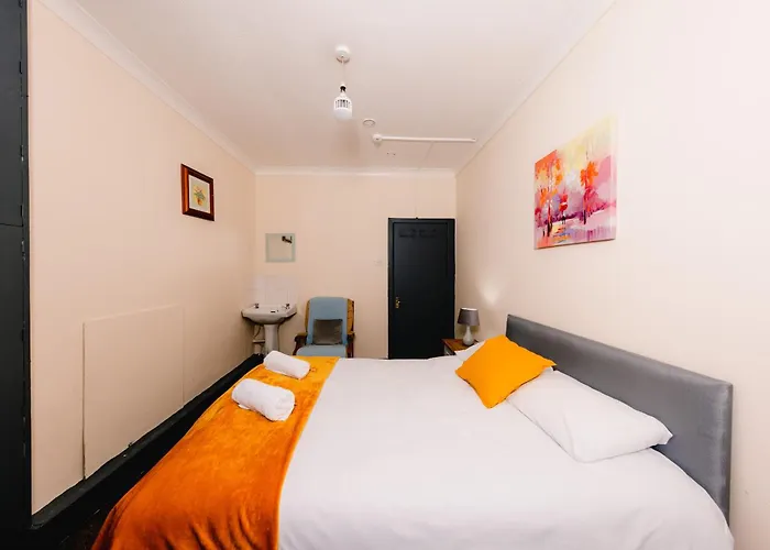 아파트 Cozy Old Town 4 Bedrm 에든버러