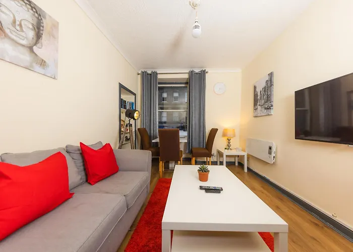 아파트 Cozy Old Town 4 Bedrm *