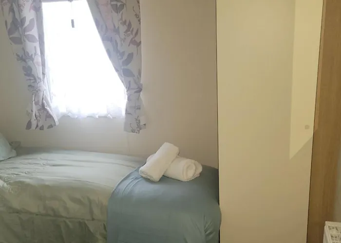 Cozy Caravan Near Vakantiehuis Edinburgh