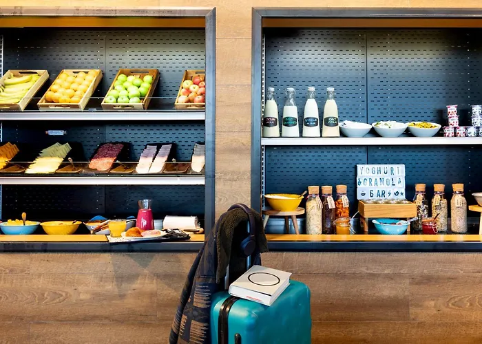 Hotel Moxy Fountainbridge Edinburgh