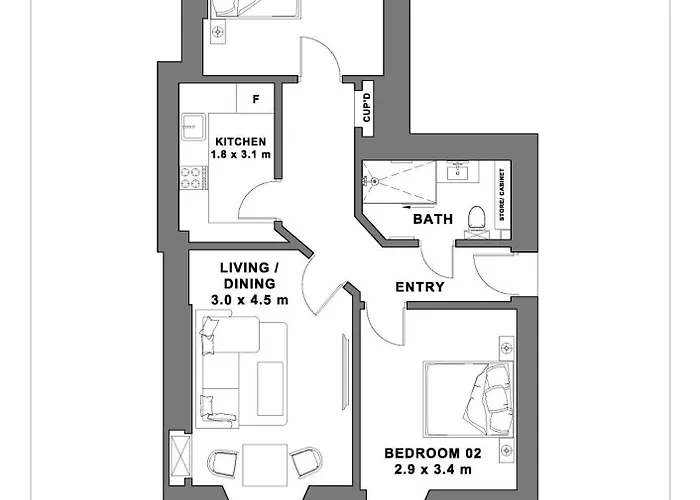 Traveller Award Winner 2024 - With 3 Beds דירה אדינבורו