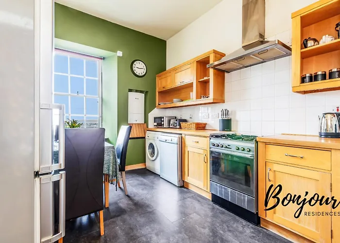 Belleville Central St James Quarter Free Offsite Parking & Views By Bonjour Residences * Edimburgo