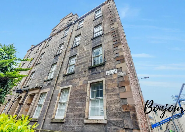 Belleville Central St James Quarter Free Offsite Parking & Views By Bonjour Residences Edimburgo