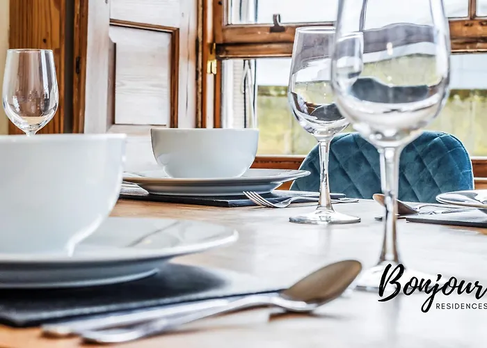 Belleville Central St James Quarter Free Offsite Parking & Views By Bonjour Residences * Edimburgo