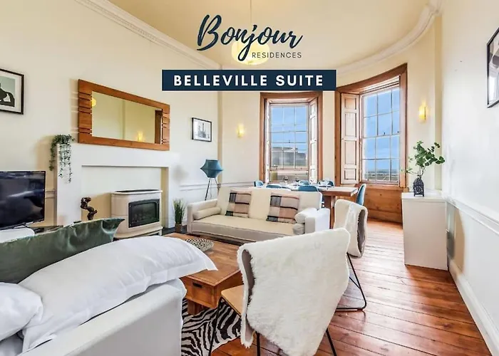 Appartamento Belleville Central St James Quarter Free Offsite Parking & Views By Bonjour Residences Edimburgo