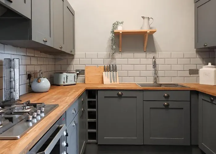 דירה Beautiful Georgian New Town 2 Bed