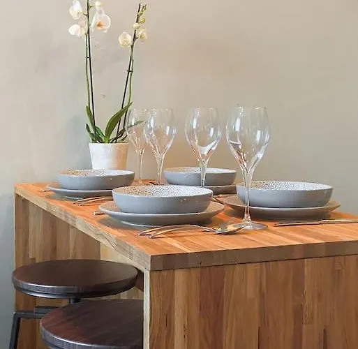 דירה Beautiful Georgian New Town 2 Bed