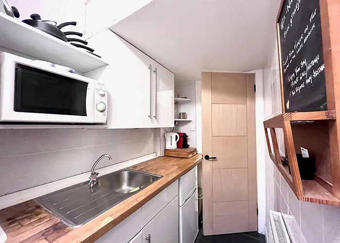 Garden Flat Apartment Edinburgh