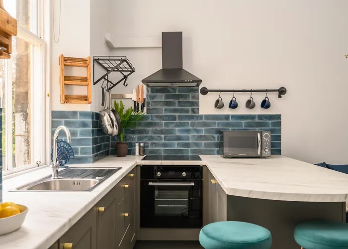 Vibrant Leith Flat Apartamento