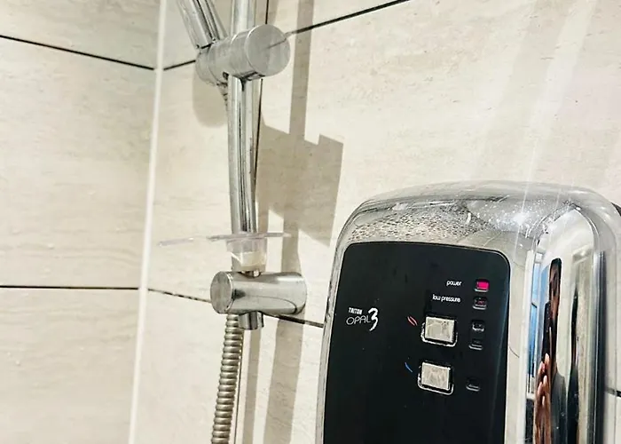 Stylish 1bhk Heart Of The דירה