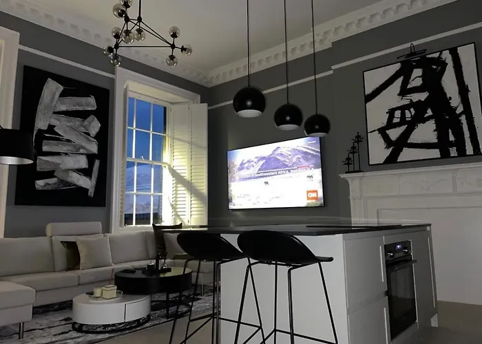 The York Place شقة إدنبرة