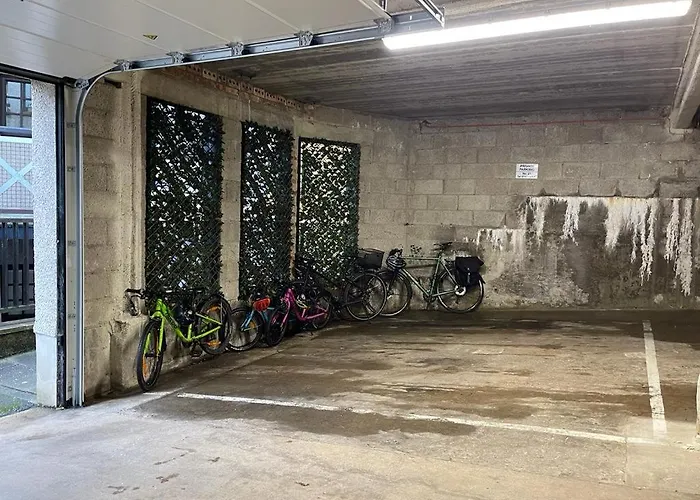 - With Balcony And Secure Garage Parking Apartment Edinburgh