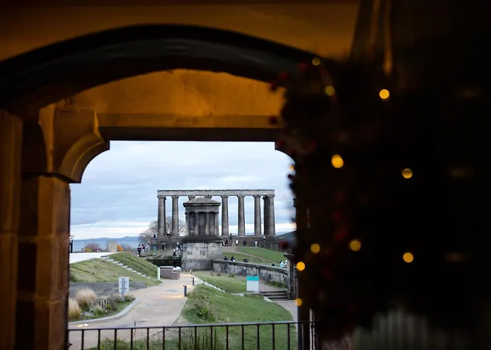 Vakantiehuis Joivy Observatory Unique House On Calton Hill