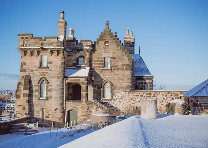 Vakantiehuis Joivy Observatory Unique House On Calton Hill *