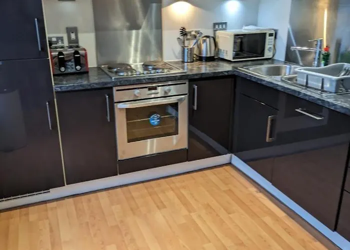 Modern 2 Bed With Stunning Seaside View Διαμέρισμα