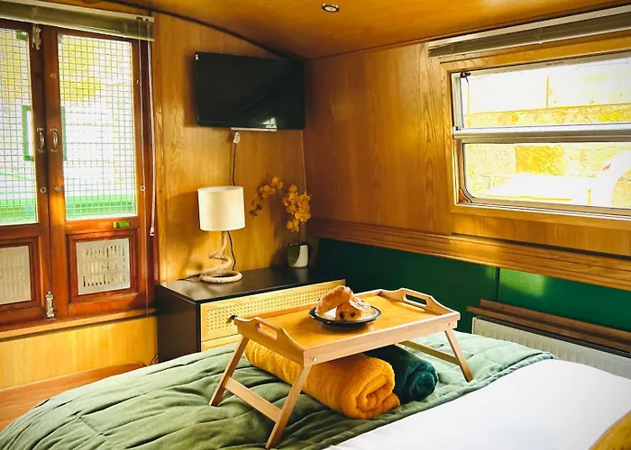 Ботель - Houseboats Эдинбург