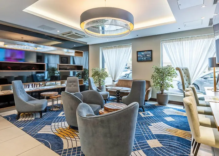 Mercure Haymarket 4* Édimbourg