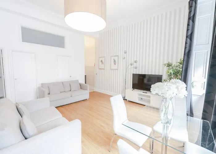 爱丁堡城堡公寓酒店 公寓式酒店 3*