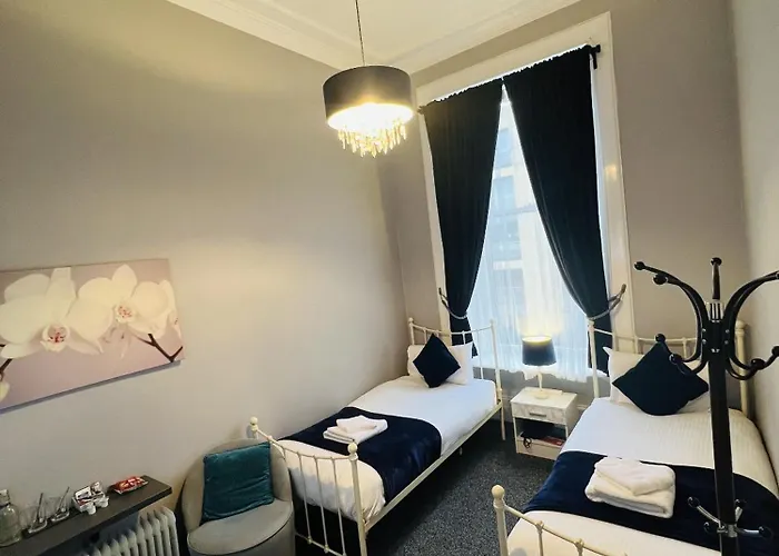 Vendégház Ardenlee Edinburgh