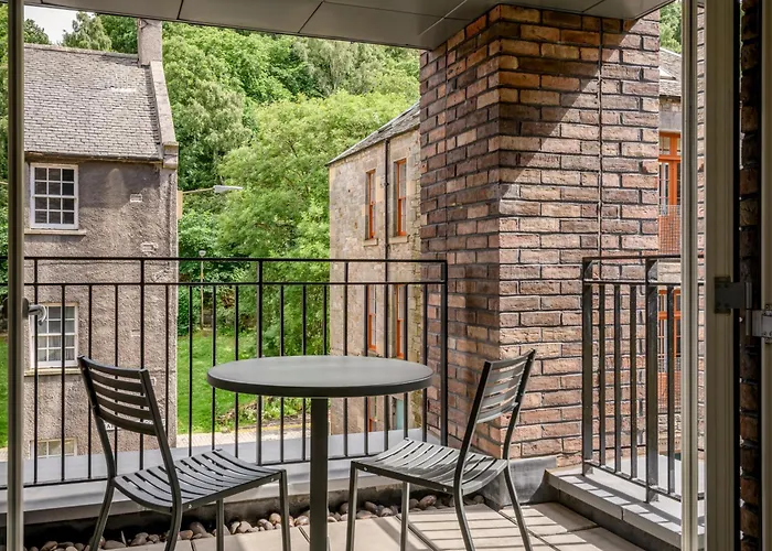 爱丁堡万豪万怡酒店 酒店