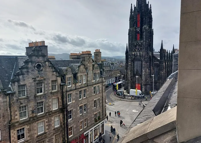 Appartamento Stunning 5br Royal Mile Penthouse Edimburgo