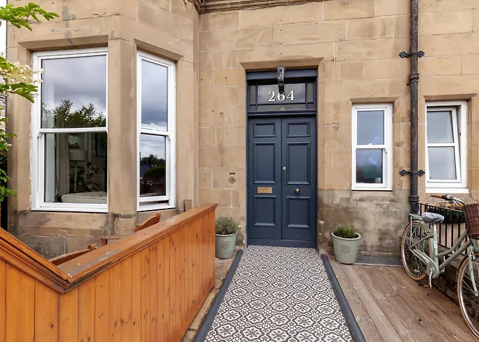 Stylish Victorian Apartment's Close To The Botanical Gardens, Free Parking! Lägenhet Edinburg
