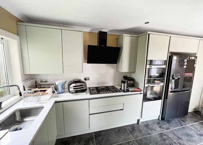 Immanuel House - Modern Luxury Victorian 1872 - Free Parking & Superfast Fibre Optic Wifi Appartamento *