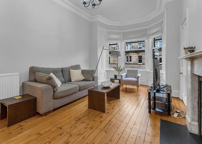דירה Guestready - Serenity Flat Near St. Centre אדינבורו